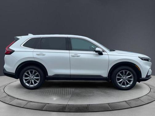 Platinum White Pearl 2024 Honda CR-V EX AWD
