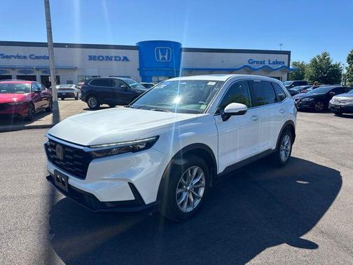 Platinum White Pearl 2024 Honda CR-V EX AWD