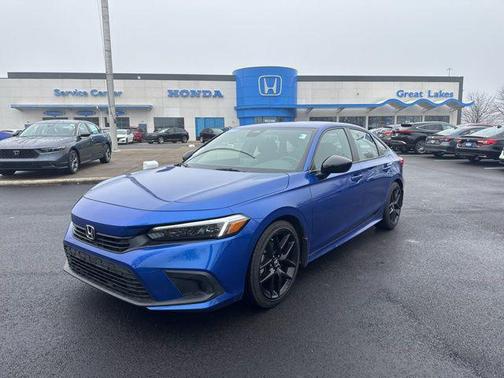 2023 Honda Civic Sport