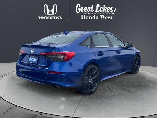 2023 Honda Civic Sport