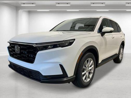 Platinum White Pearl 2026 Honda CR-V EX AWD