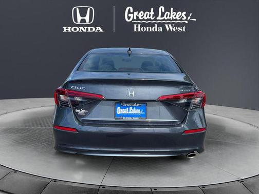 Meteorite Gray Metallic 2024 Honda Civic Sport