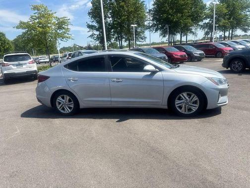 Stellar Silver 2020 Hyundai ELANTRA Value Edition
