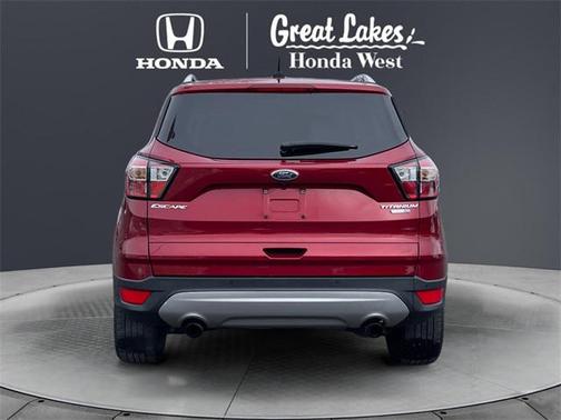 2018 Ford Escape Titanium