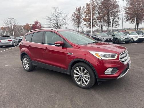 2018 Ford Escape Titanium