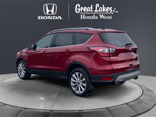 2018 Ford Escape Titanium