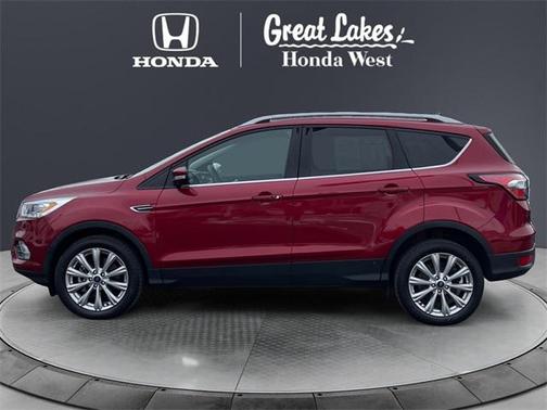 2018 Ford Escape Titanium