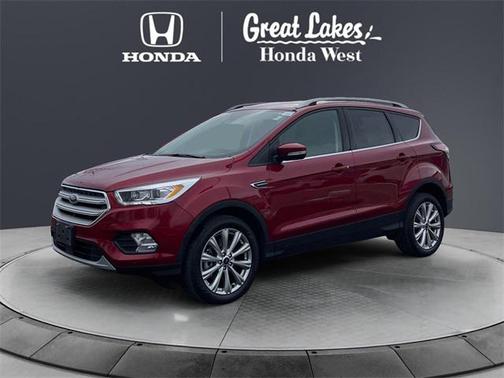 2018 Ford Escape Titanium