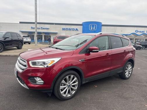 2018 Ford Escape Titanium