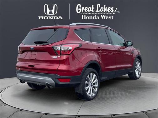 2018 Ford Escape Titanium