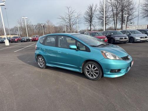 2013 Honda Fit Sport