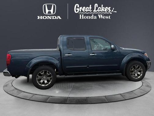 Arctic Blue Metallic 2015 Nissan Frontier SL