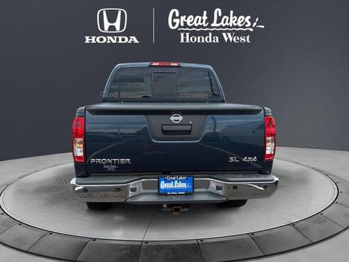 Arctic Blue Metallic 2015 Nissan Frontier SL