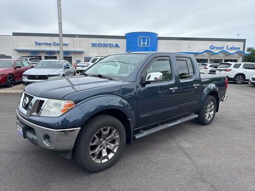 Arctic Blue Metallic 2015 Nissan Frontier SL