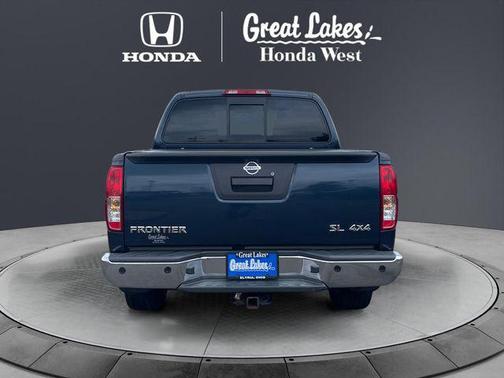 Arctic Blue Metallic 2015 Nissan Frontier SL