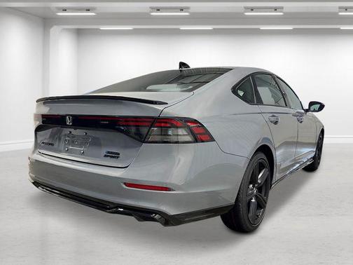 Urban Gray Pearl 2026 Honda Accord Hybrid Sport-L