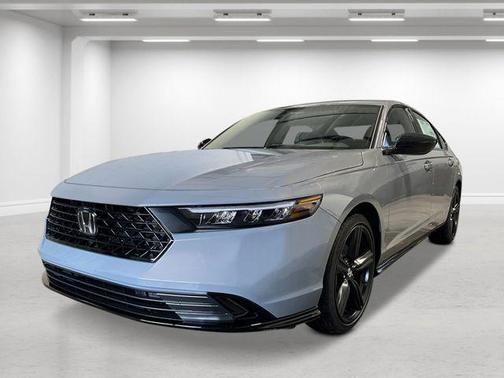 Urban Gray Pearl 2026 Honda Accord Hybrid Sport-L