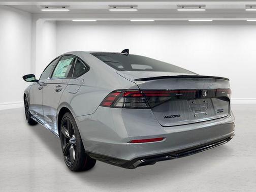 Urban Gray Pearl 2026 Honda Accord Hybrid Sport-L