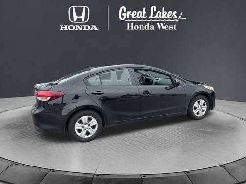 Aurora Black 2018 Kia Forte LX