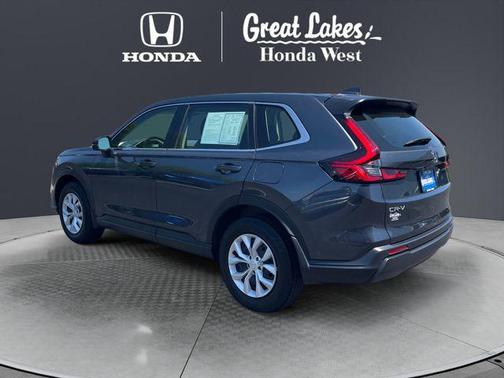 Meteorite Gray Metallic 2024 Honda CR-V LX AWD