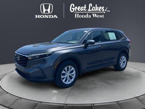 Meteorite Gray Metallic 2024 Honda CR-V LX AWD