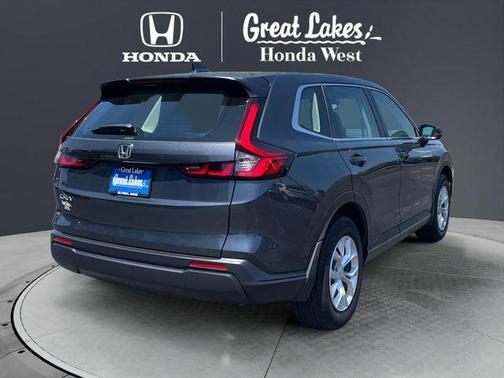 Meteorite Gray Metallic 2024 Honda CR-V LX AWD