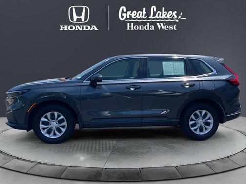 Meteorite Gray Metallic 2024 Honda CR-V LX AWD