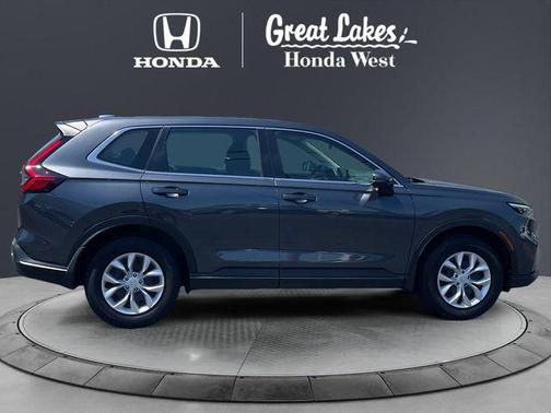 Meteorite Gray Metallic 2024 Honda CR-V LX AWD