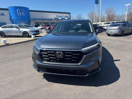 Meteorite Gray Metallic 2024 Honda CR-V LX AWD