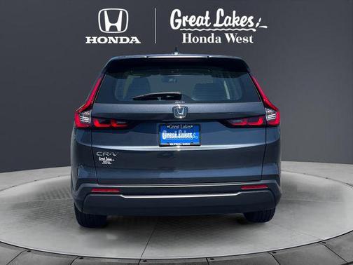Meteorite Gray Metallic 2024 Honda CR-V LX AWD