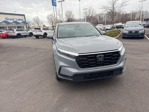 2026 Honda CR-V EX AWD