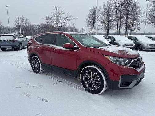 2022 Honda CR-V AWD EX