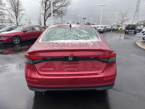 2025 Honda Accord LX 1.5T