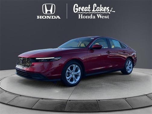 2025 Honda Accord LX 1.5T