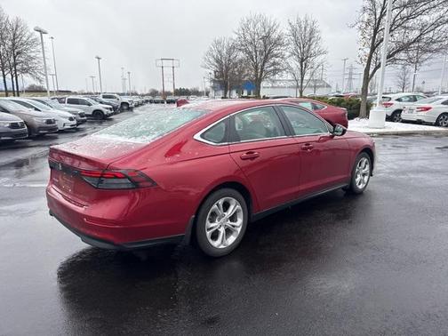 2025 Honda Accord LX 1.5T