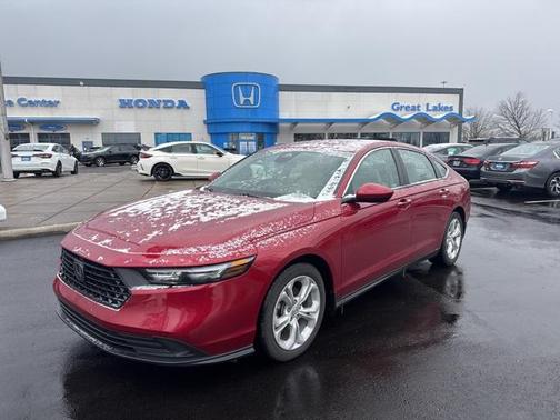 2025 Honda Accord LX 1.5T