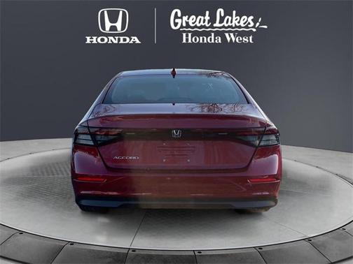 2025 Honda Accord LX 1.5T
