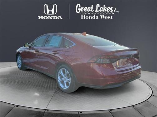 2025 Honda Accord LX 1.5T