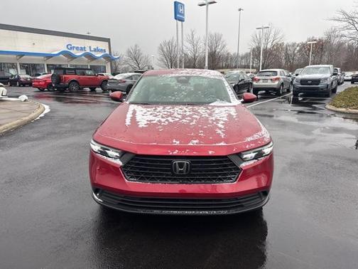 2025 Honda Accord LX 1.5T