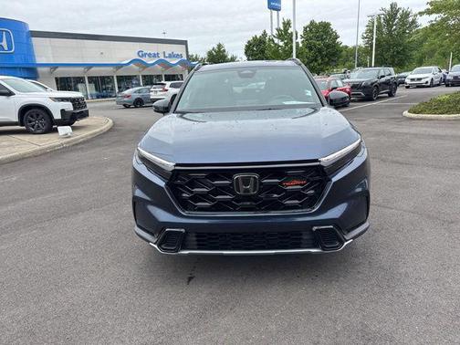 Canyon River Blue Met 2026 Honda CR-V Hybrid TrailSport AWD