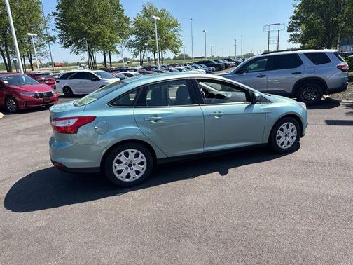 Frosted Glass 2012 Ford Focus SE