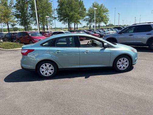 Frosted Glass 2012 Ford Focus SE