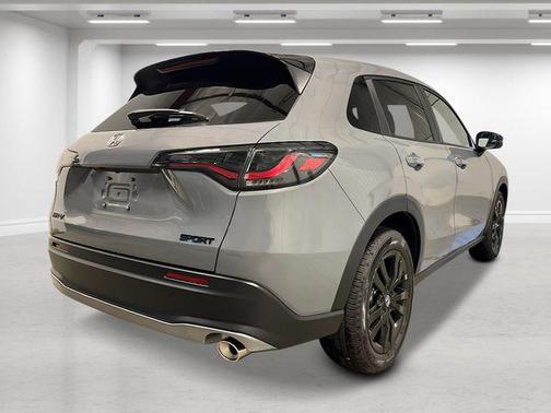 Urban Gray Pearl 2026 Honda HR-V AWD Sport