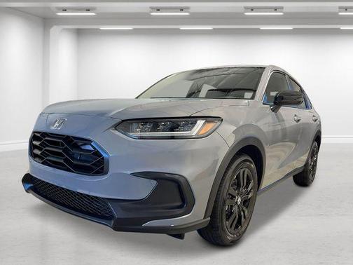 Urban Gray Pearl 2026 Honda HR-V AWD Sport