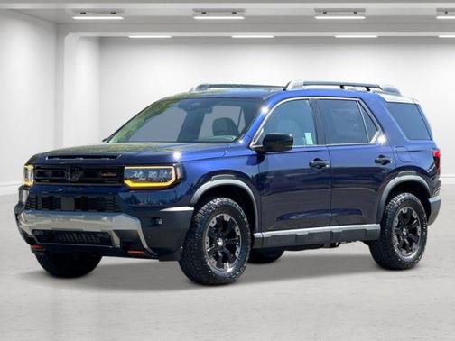 Obsidian Blue Pearl 2026 Honda Passport AWD TrailSport Elite