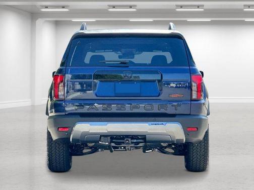 Obsidian Blue Pearl 2026 Honda Passport AWD TrailSport Elite