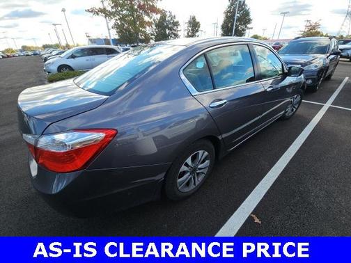 2015 Honda Accord LX