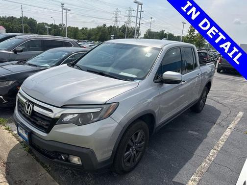 2018 Honda Ridgeline Sport