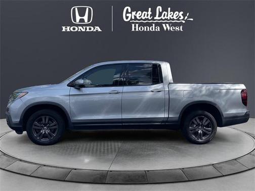 2018 Honda Ridgeline Sport