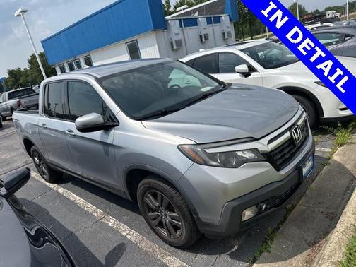 2018 Honda Ridgeline Sport